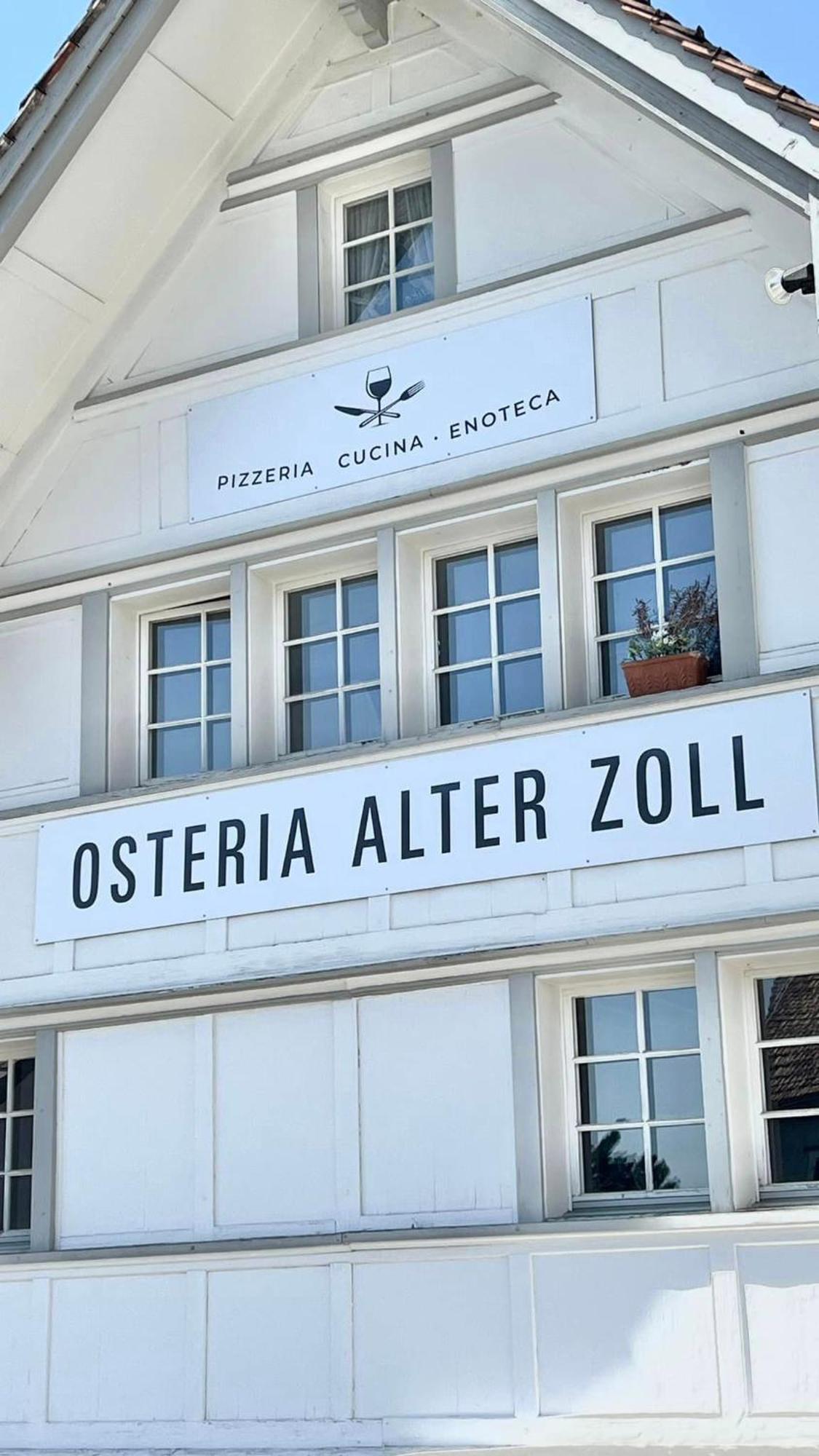 Готель Alter Zoll Teufen Екстер'єр фото